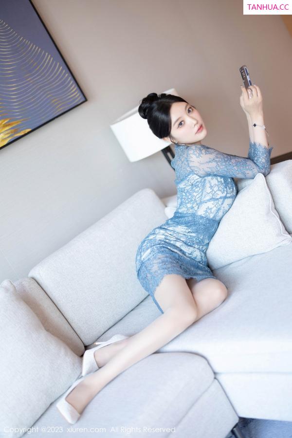 杨晨晨 sugar小甜心CC [XiuRen]高清写真图 2023.11.28 No.7732 杨晨晨Yome 丝袜美腿第17张图片